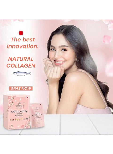 KUMIKO Collagen Tripeptide 150,000mg 15sachets
