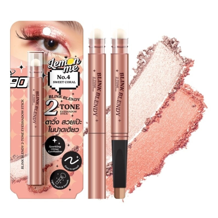 LEMON ME Blink Blendy 2-Tone Eyeshadow Stick