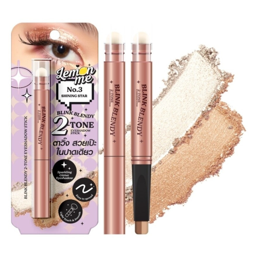 LEMON ME Blink Blendy 2-Tone Eyeshadow Stick
