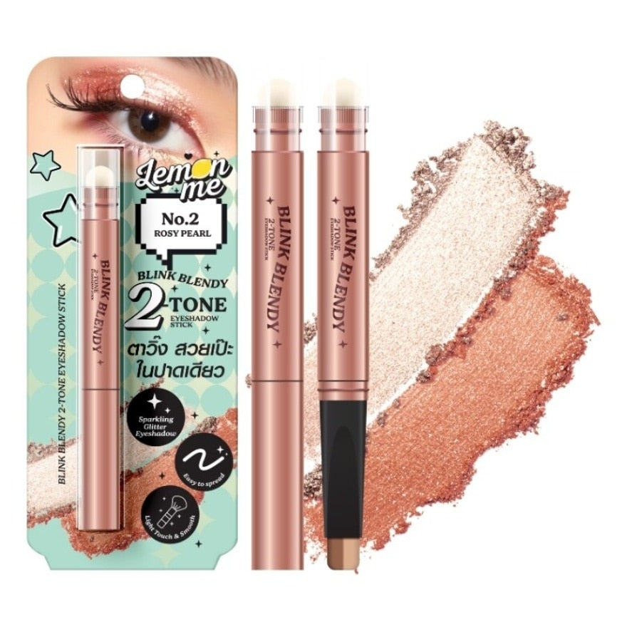 LEMON ME Blink Blendy 2-Tone Eyeshadow Stick
