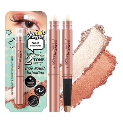 LEMON ME Blink Blendy 2-Tone Eyeshadow Stick