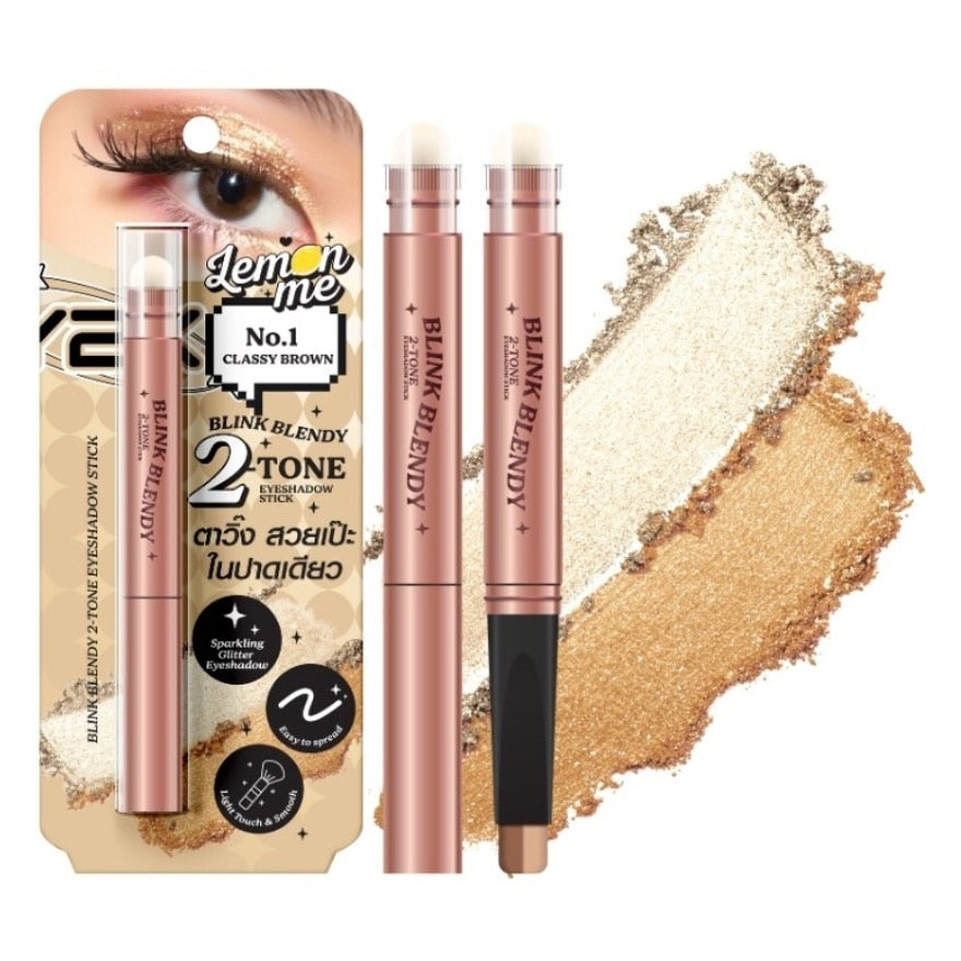LEMON ME Blink Blendy 2-Tone Eyeshadow Stick