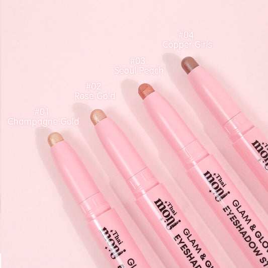 THAI MONI GLAM & Glow Glitter Eyeshadow Stick