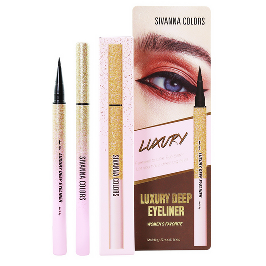 SIVANNA COLORS Luxury Deep Eyeliner