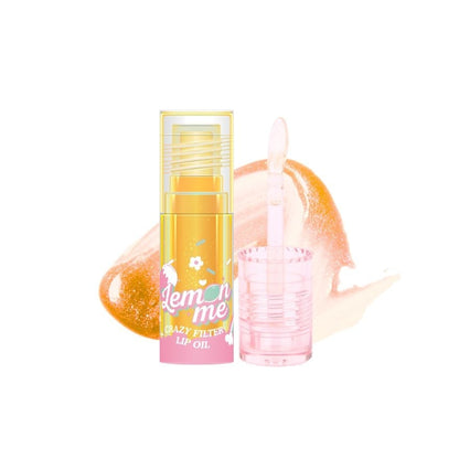 LEMON ME Crazy Filter Lip Oil No.2 Sweet and Sour Kiss
