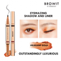 BROWIT BY NONGCHAT Eyemazing Shadow and Liner