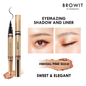 BROWIT BY NONGCHAT Eyemazing Shadow and Liner