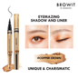 BROWIT BY NONGCHAT Eyemazing Shadow and Liner