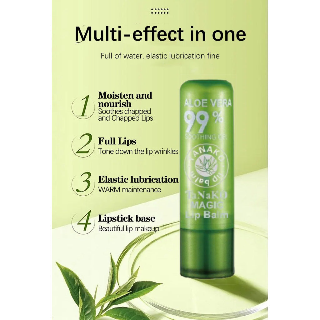 TANAKO Aloe Vera 99% Magic Lip Balm