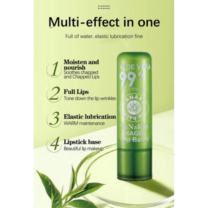 TANAKO Aloe Vera 99% Magic Lip Balm