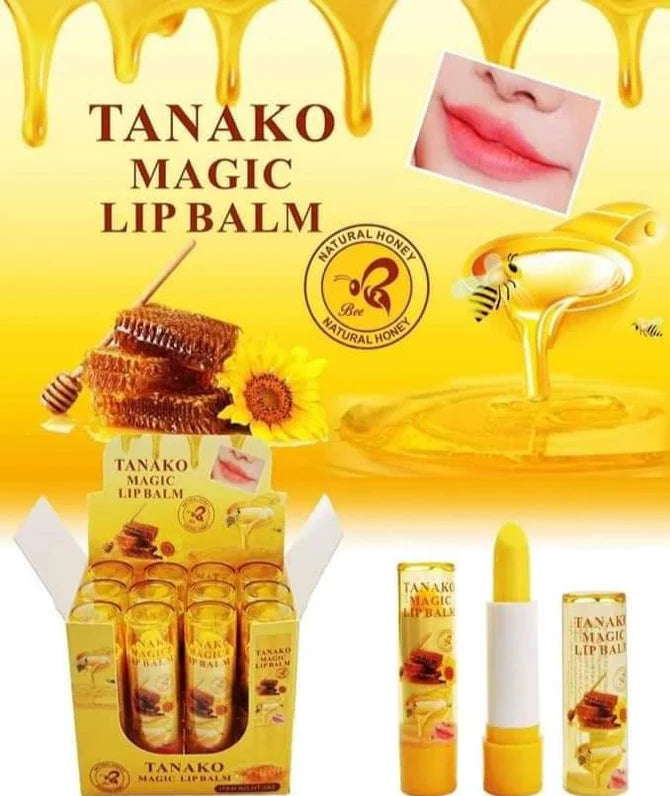TANAKO Natural Honey Magic Lip Balm