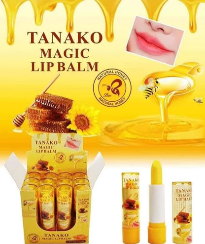 TANAKO Natural Honey Magic Lip Balm