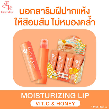 ELIZA HELENA Moisturizing Lip Vit C & Honey