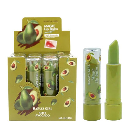 HASAYA GIRL Soft Avocado Magic Lip Balm