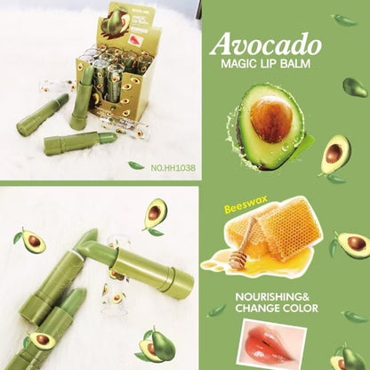 HASAYA GIRL Soft Avocado Magic Lip Balm