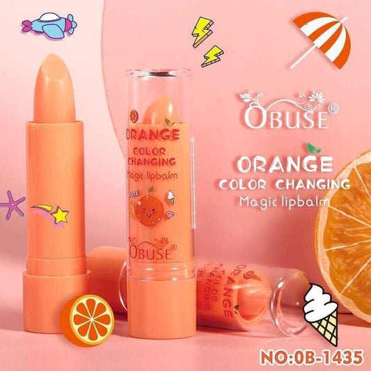 OBUSE Orange Magic Lip Balm