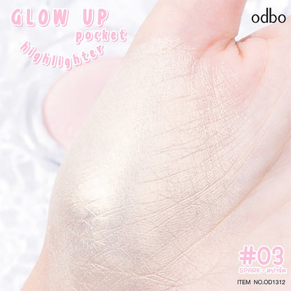 ODBO Glow Up Pocket Highlighter #3 Spark