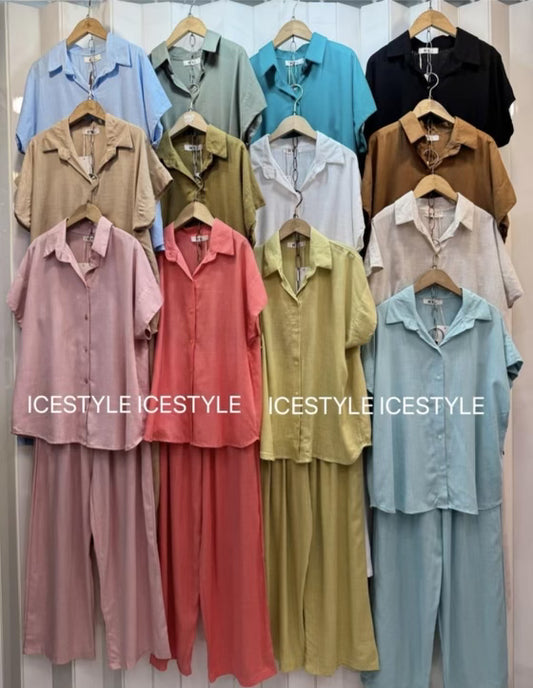 ICE STYLE Pant Set 2121