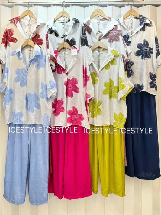 ICE STYLE Pant Set 2122