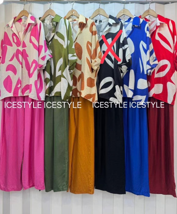 ICE STYLE Pant Set 2123
