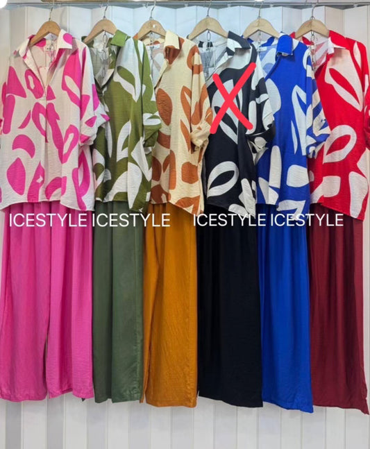 ICE STYLE Pant Set 2123