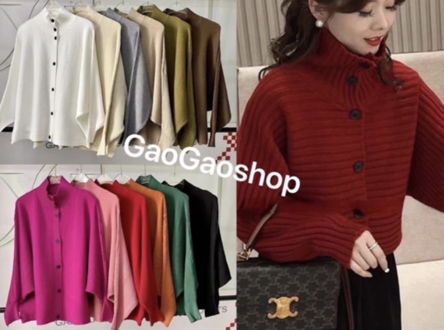 GaoGao turtleneck 75