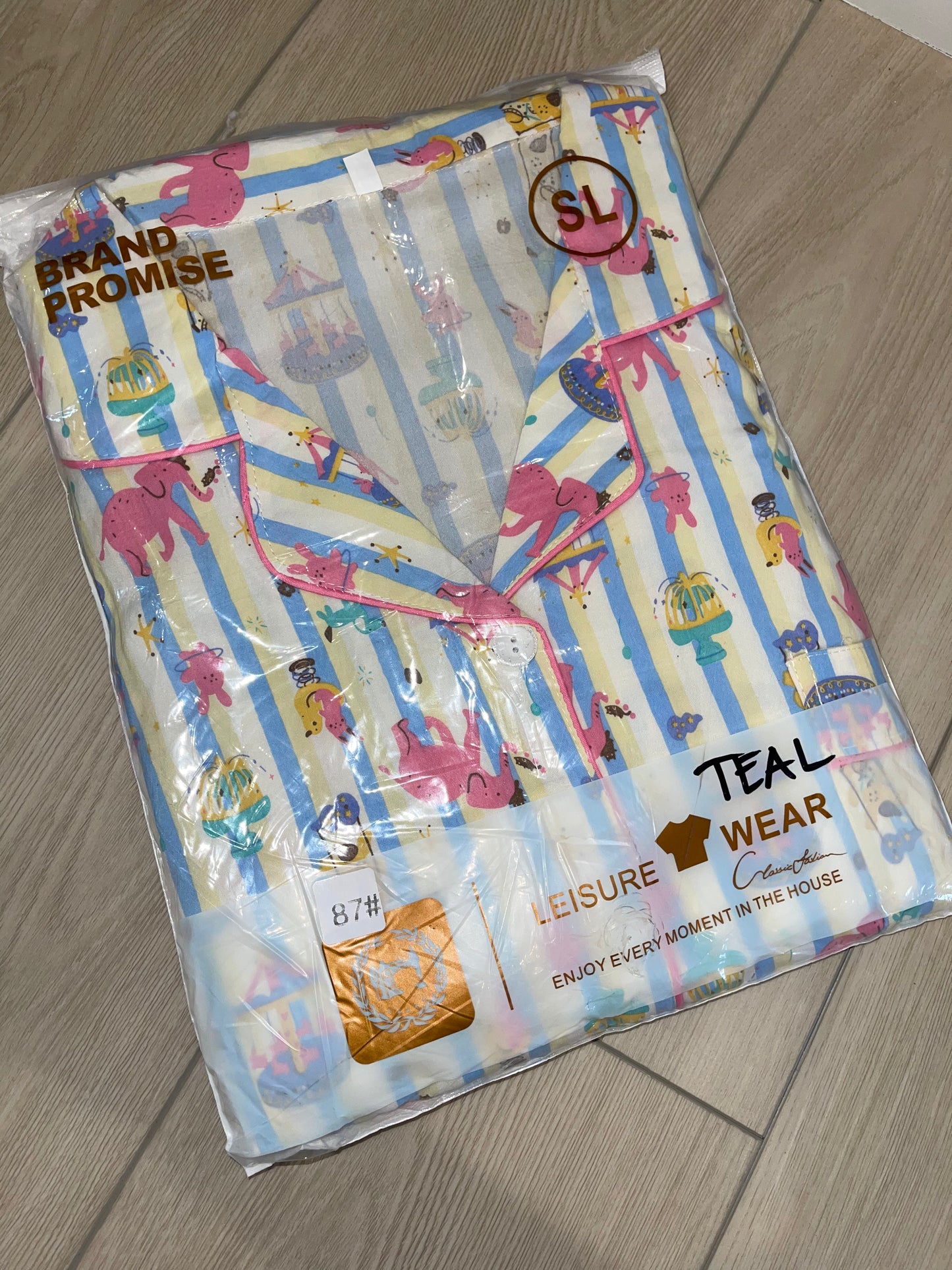 PAJAMA SET 87