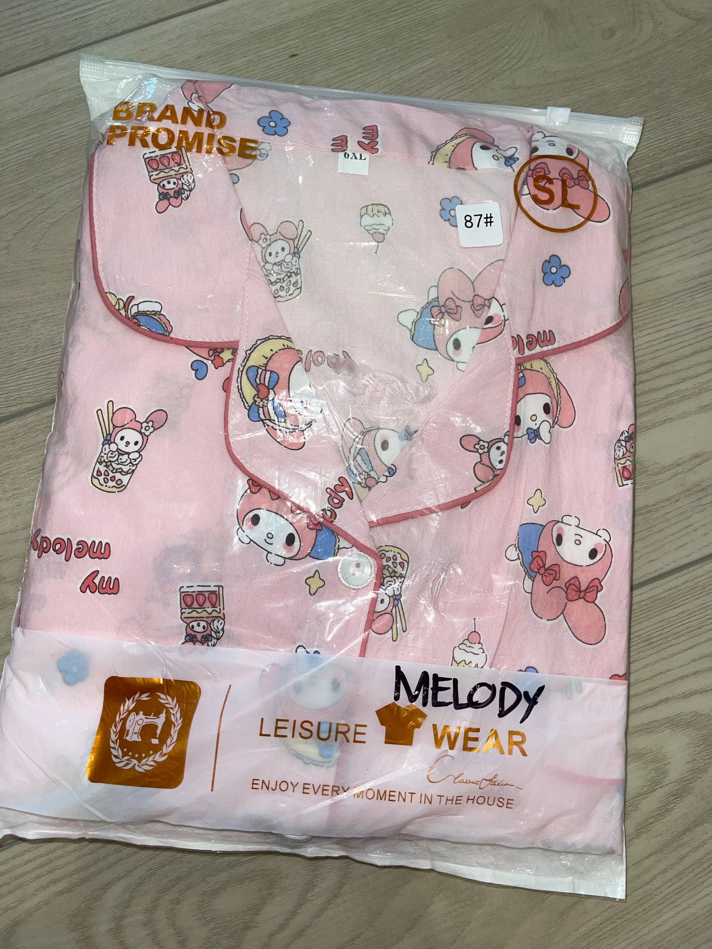 PAJAMA SET 87