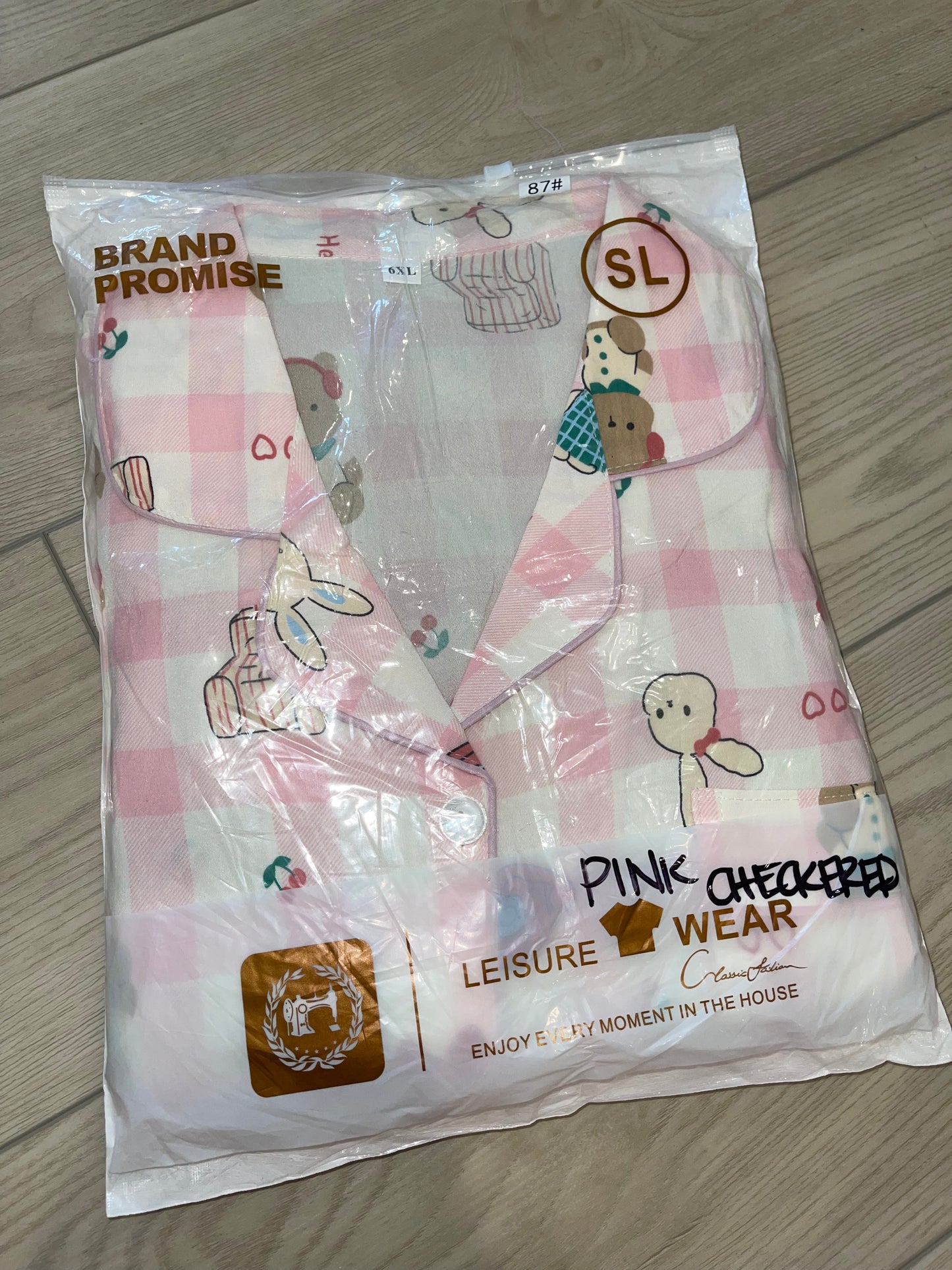 PAJAMA SET 87