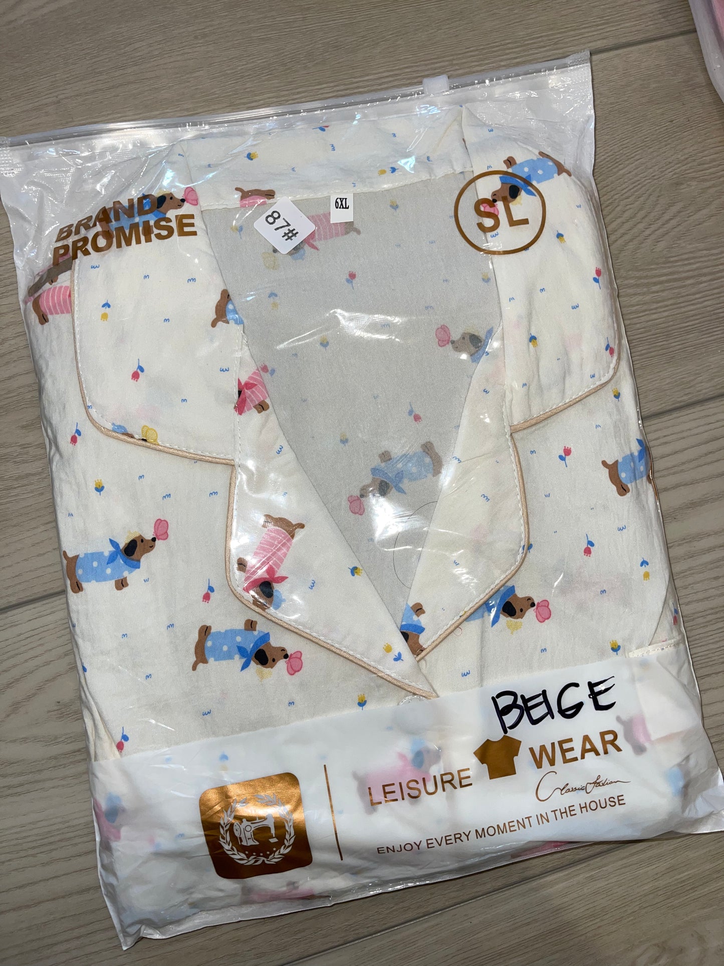 PAJAMA SET 87