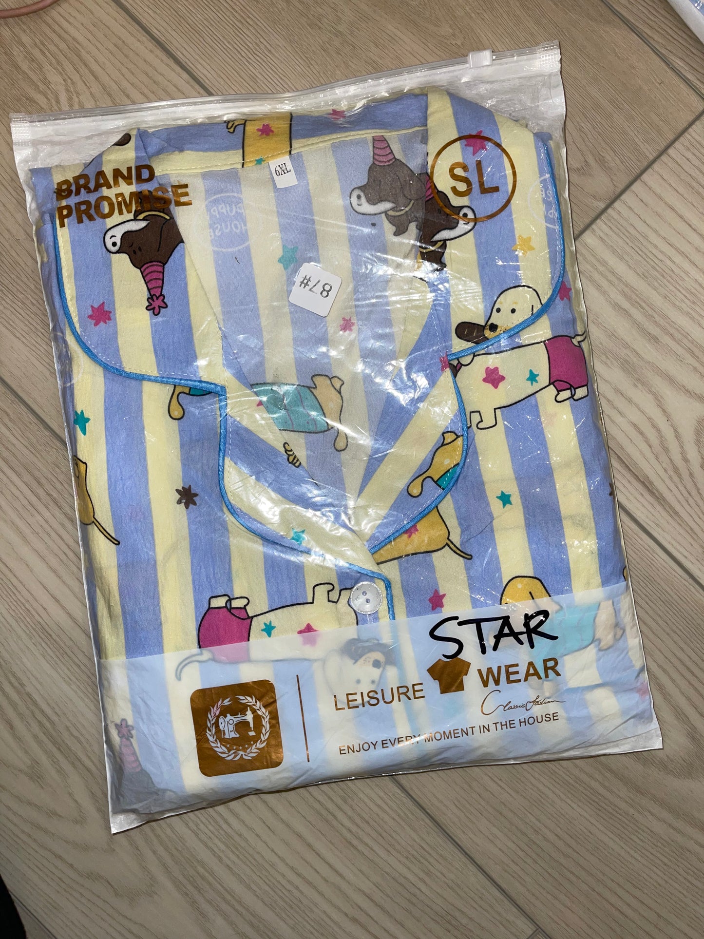PAJAMA SET 87