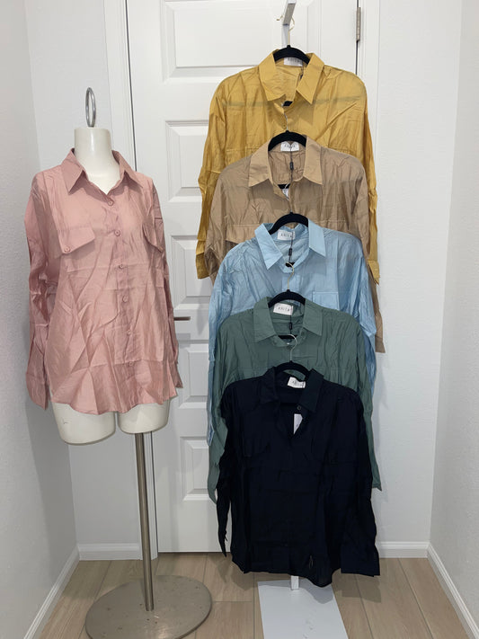 ARITA BUTTON-UP 6029