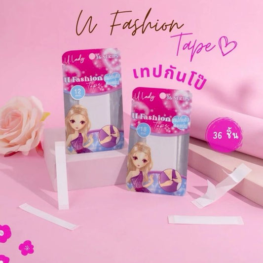 U LADY Fashion Tape 36 Strips