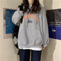 Loose Hooded Sweater - Korean Style for Women