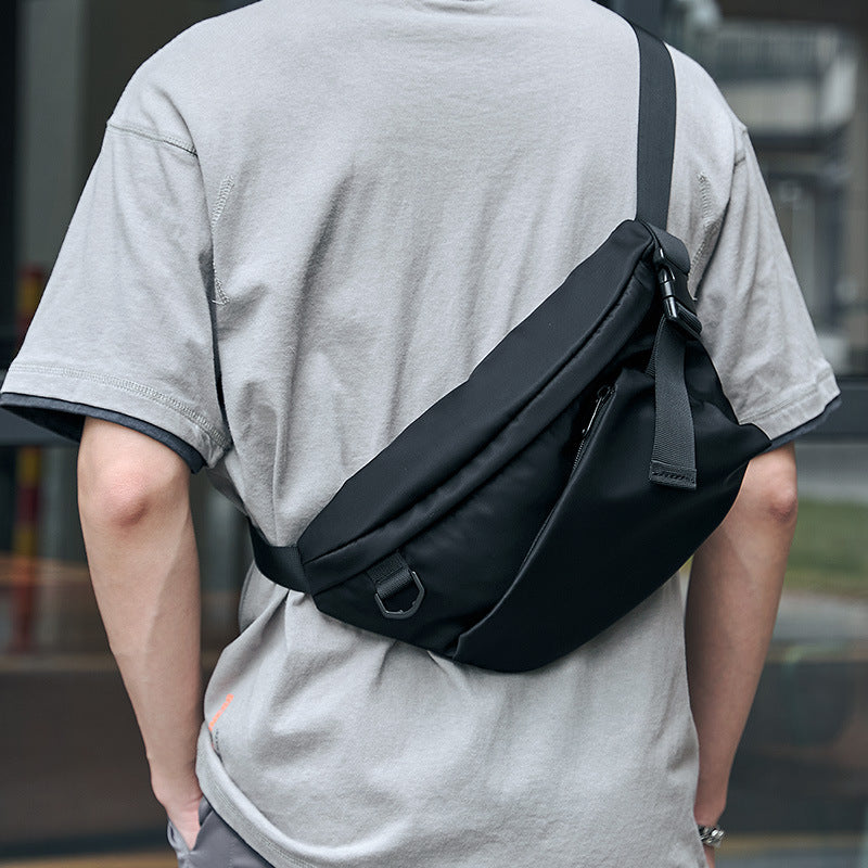 Japanese Style Casual Crossbody Bag for Men