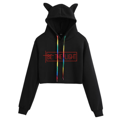 Trendy Cat Ear Sweater for Women