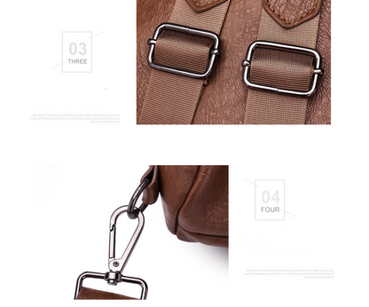 Women's Backpack - Dual Shoulder Bag