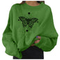 Loose Butterfly Series Sweater for Women