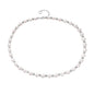 S925 Sterling Silver Baroque Pearl Necklace for Women