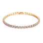 Hip Hop 4.0 Micro Zircon Tennis Bracelet