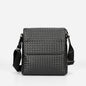 Woven Casual Shoulder Bag for Men