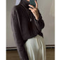 Thick Knitted Woolen Sweater for Women