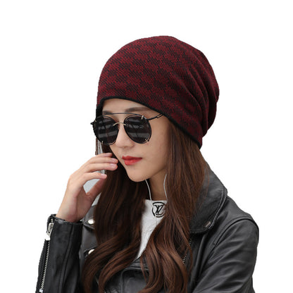 Warm Anti-Chill Woolen Beanie for Women