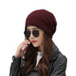 Warm Anti-Chill Woolen Beanie for Women