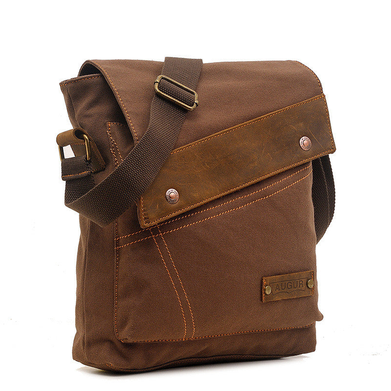 AUGUR 2018 Canvas Crossbody Bag for Men & Women