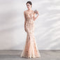 Mermaid Dress - Elegant and Sexy Evening Gown