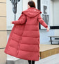 Women Long Cotton Coat