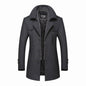 Padded Cotton Coat and Wool Coat Combo