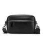 Korean Style Leather Small Crossbody Chest Bag for Men