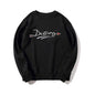 Loose Long-Sleeved Printed Sweater for Women